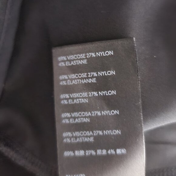 Anthropologie Essential Tulip Hem Trouser Pant - Picture 10 of 14